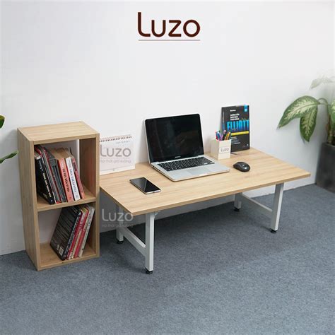 Bàn học ngồi bệt gấp gọn Luzo Home.